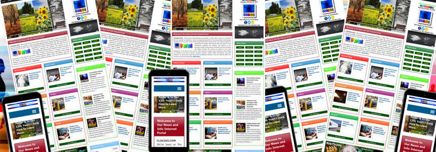 Clik2Go Has Received Responsive Mobile Friendly Design